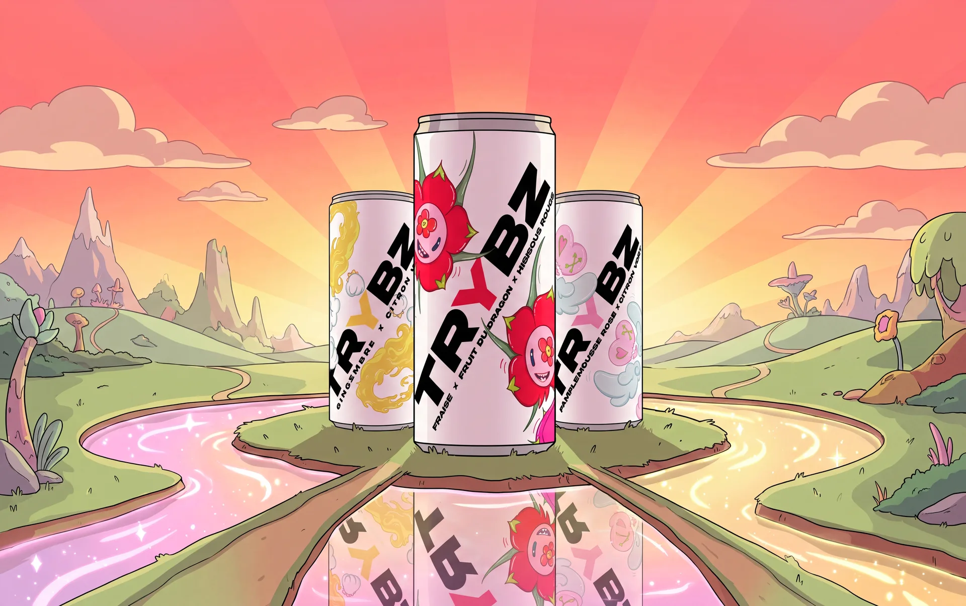 Boissons TRYBZ